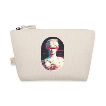 Greek Glitch - Organic Pouch - nature - Front