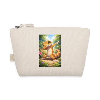 Gecko tropical de style dabbinging - Trousse biologique - nature - Devant