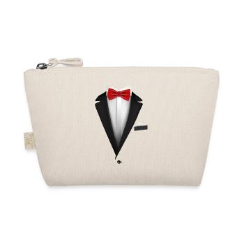 Noeud Papillon Smoking Mariage Occasion - Trousse biologique - nature - Devant