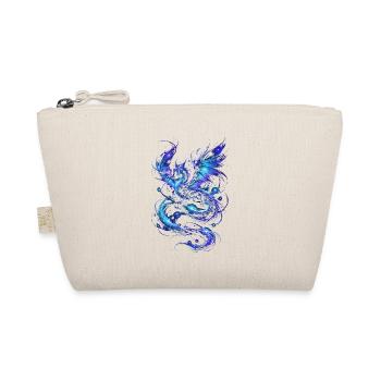 Blue Starfire Dragon - Organic Pouch - nature - Front