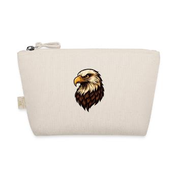 Illustration de la puissante tête d’aigle - Trousse biologique - nature - Devant