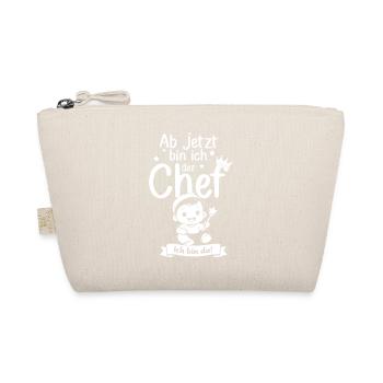 Ab jetzt bin ich der Chef - Bio-Täschchen - Natur - Vorne