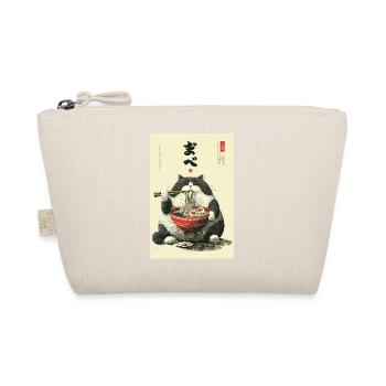 Ramen Cat Feast - Organic Pouch - nature - Front