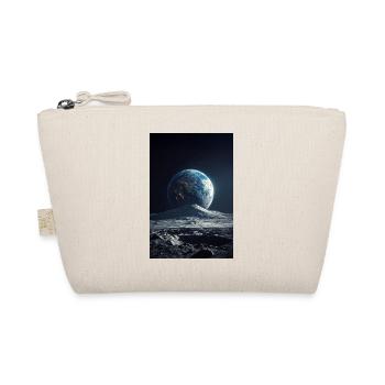 Lever de la Terre sur la Lune Gelée - Trousse biologique - nature - Devant