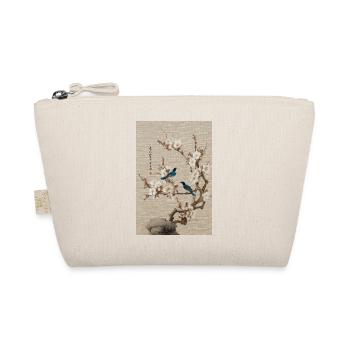 Harmonie de la Fleur et des Oiseaux Bleus - Trousse biologique - nature - Devant