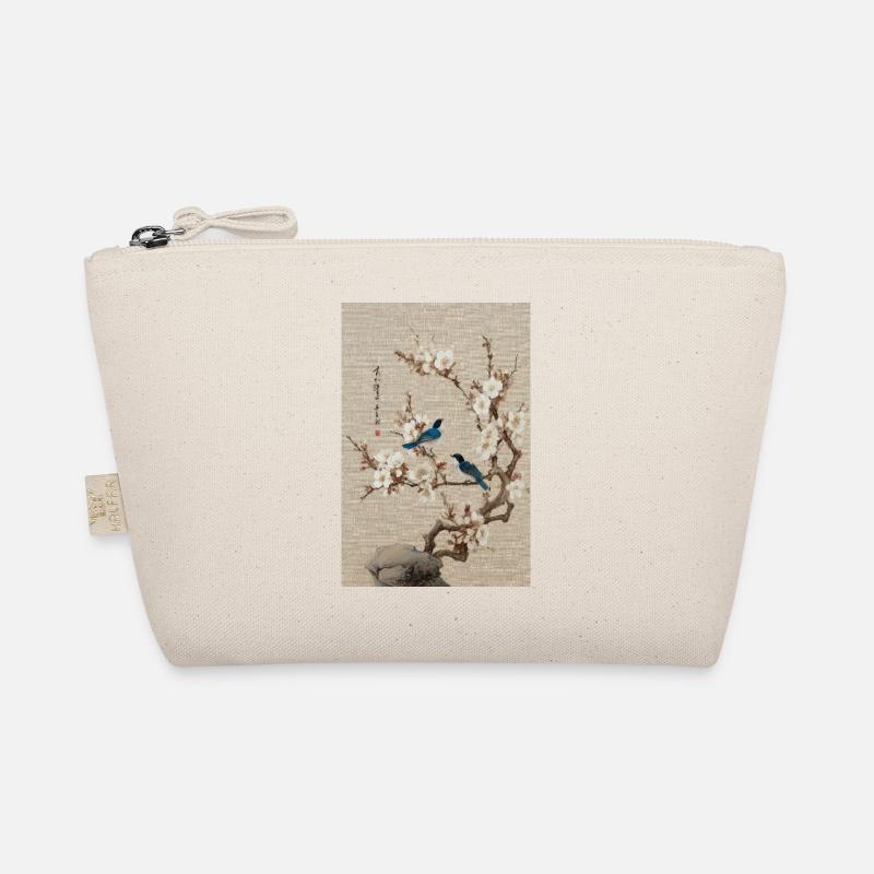 Harmonie de la Fleur et des Oiseaux Bleus Trousse biologique