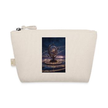 Luminous Armillary Orbit - Organic Pouch - nature - Front