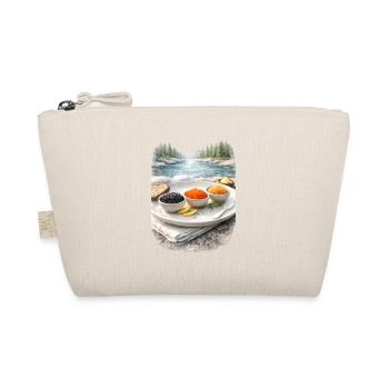 Cadeaux du Grand Nord - Caviar sur la rive de la rivière - Trousse biologique - nature - Devant