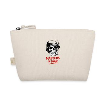 Warmaster Skull - Organic Pouch - nature - Front