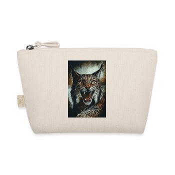 Wildcat in anger - Organic Pouch - nature - Front