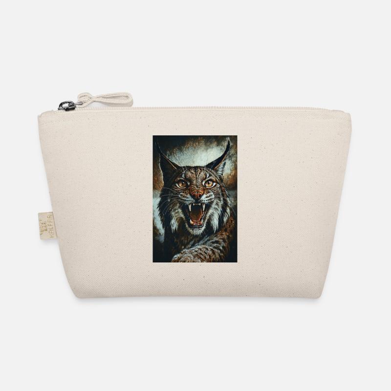 Wildcat in anger Organic Pouch