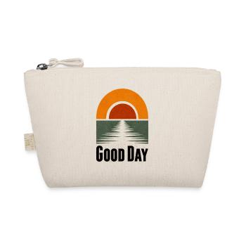 Sunset on the lake Good Day - Organic Pouch - nature - Front