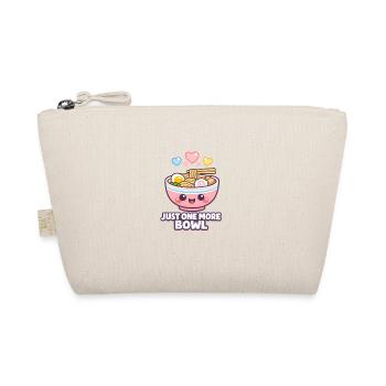 Ramen Kawaii Nudeln - Bio-Täschchen - Natur - Vorne