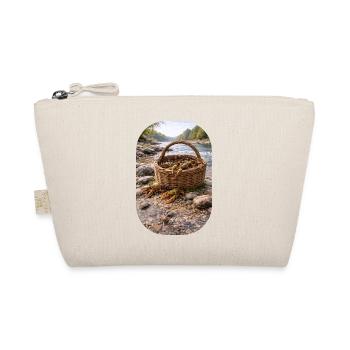 Panier plein de crabes sur la rive de la rivière Severskii Donets - Trousse biologique - nature - Devant