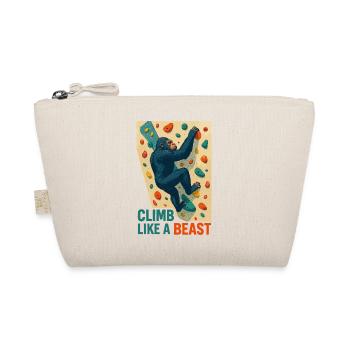 Cadeau du Singe Bête Grimpeur Gorille Bouldering - Trousse biologique - nature - Devant