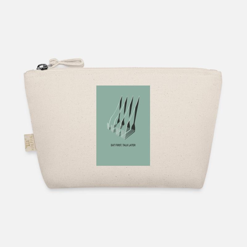 Eat First Talk Later – Skandi Kitchen Poster Organic Pouch