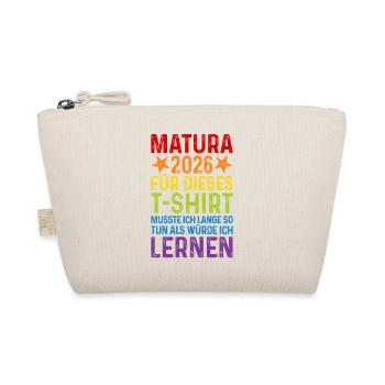 Matura 2026 - Organic Pouch - nature - Front