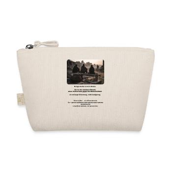 Ruines à la lumière du soir - Trousse biologique - nature - Devant