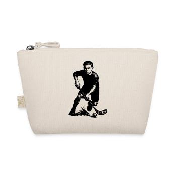 Short and clear floorball - Organic Pouch - nature - Front