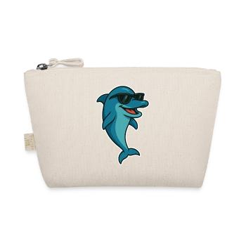 Dauphin avec des lunettes de soleil - Trousse biologique - nature - Devant