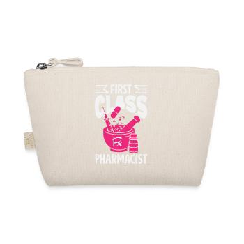 Pharmacist Pharmaceutical Technical - Organic Pouch - nature - Front