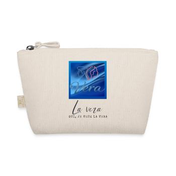 La Vera – Urban Logo - Organic Pouch - nature - Front