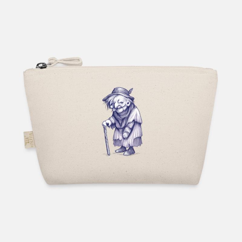 Surreale Oma Bio-Täschchen