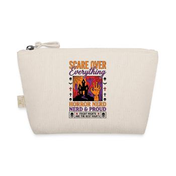 Horror Nerd Pride Design - Organic Pouch - nature - Front