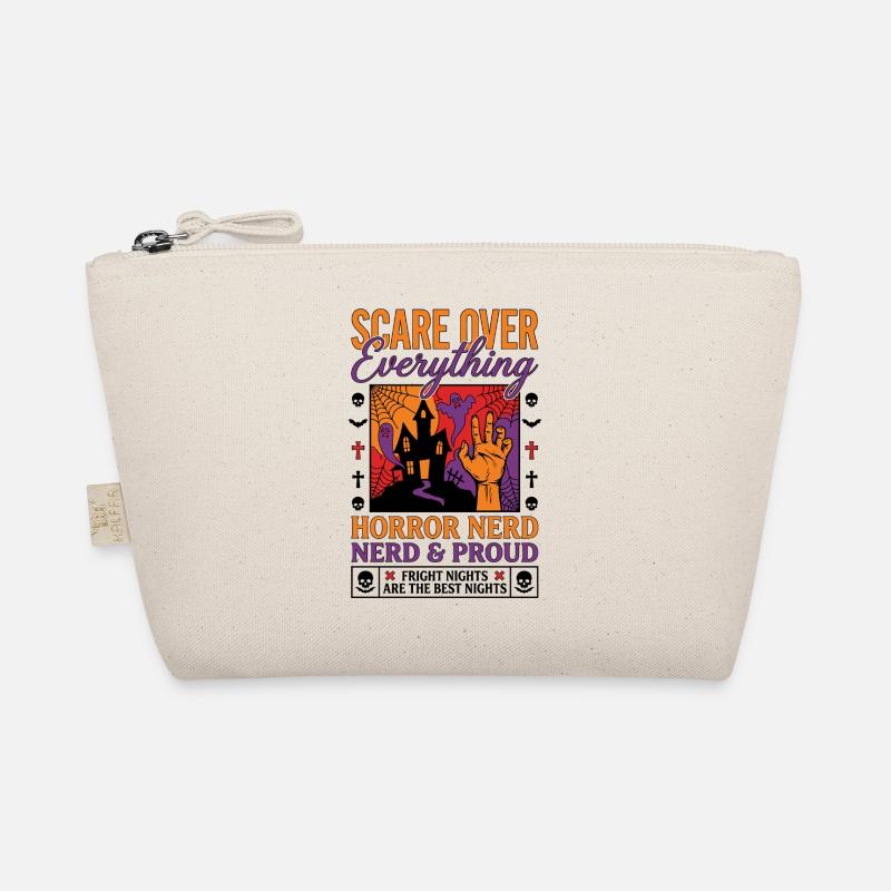 Horror Nerd Pride Design Organic Pouch