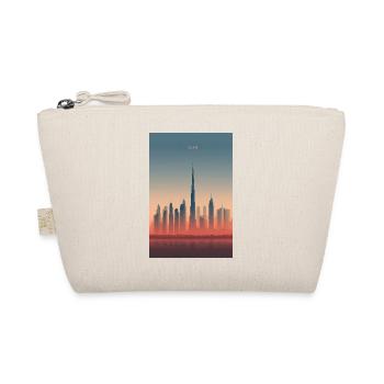 Dubai Skyline dans des teintes pastel - Trousse biologique - nature - Devant