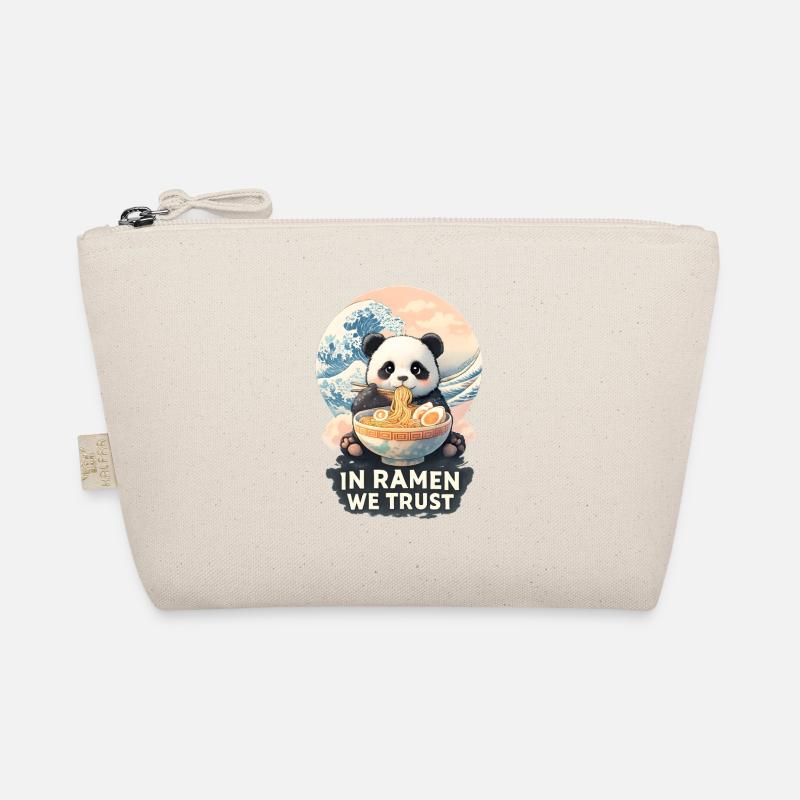 Panda Ramen Great Wave Japan Organic Pouch