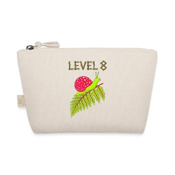Level 8 Snail - Organic Pouch - nature - Front