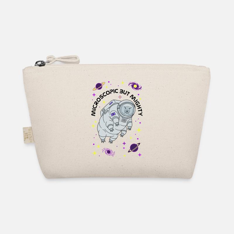 Microscopic But Mighty 8. Geburtstag Bärtierchen Bio-Täschchen