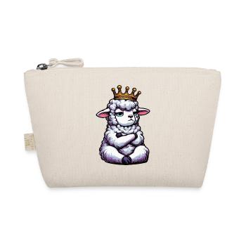 Sheep Sheep Shepherd Sheep Keeper Ram - Organic Pouch - nature - Front