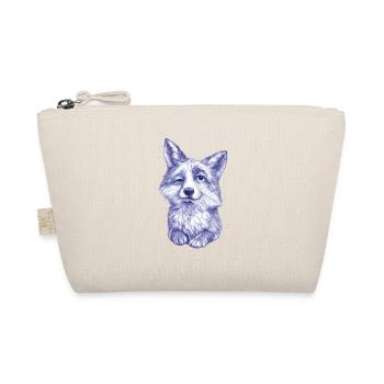 Sketch du Renard bleu-violet - Trousse biologique - nature - Devant