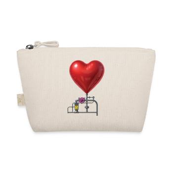 LOVE MACHINE - peace & love - Trousse biologique - nature - Devant