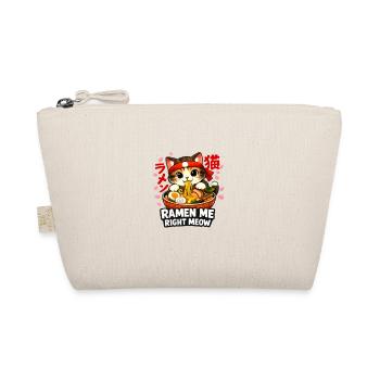 Ramen Kawaii Cat Anime - Trousse biologique - nature - Devant
