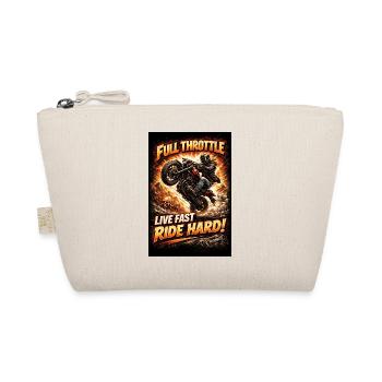 Pleine accélération : Incendie de moto - Trousse biologique - nature - Devant