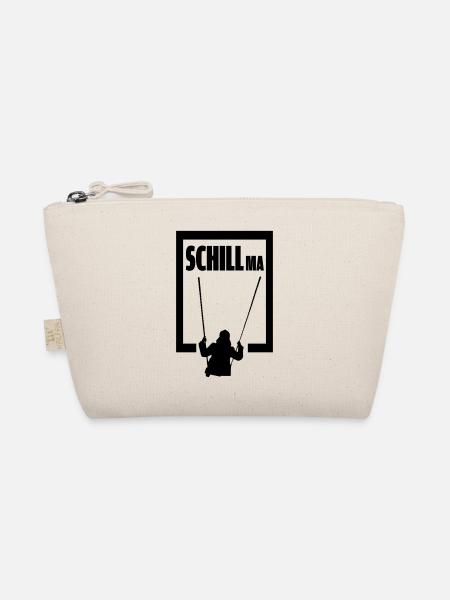 SchillMa - Organic Pouch - nature - Front