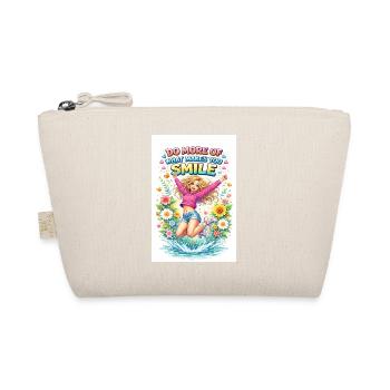 Do More Of What Makes You Smile - Organic Pouch - nature - Front