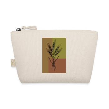 Art de lignes Wheat Ears – Design botanique - Trousse biologique - nature - Devant