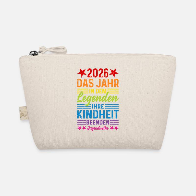 Youth Consecration 2026 Legends End Your Childhood Organic Pouch