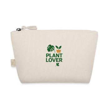 Plant Lover Monstera Topfpflanze - Bio-Täschchen - Natur - Vorne