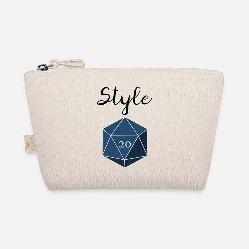 Style Check d20 - Organic Pouch - nature