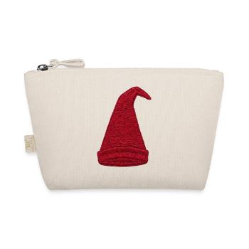 Chapeau de gnome brodé (imprimé) - Trousse biologique - nature - Devant
