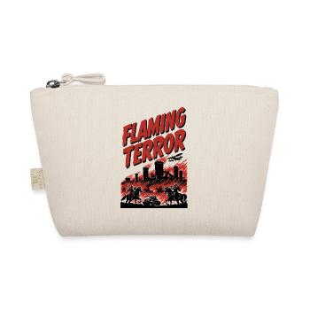 Flaming Terror: City Fire - Organic Pouch - nature - Front