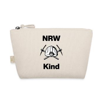 NRW KIND – RUHRTOPIA! GLÜCK AUF - Bio-Täschchen - Natur - Vorne