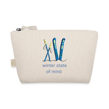 winter state of mind - Organic Pouch - nature - Front