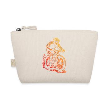 Motif clair de VTT pour chaque jour - Trousse biologique - nature - Devant