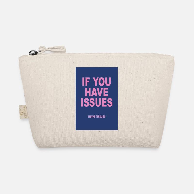 Si tu as des problèmes, j’ai des mouchoirs Trousse biologique